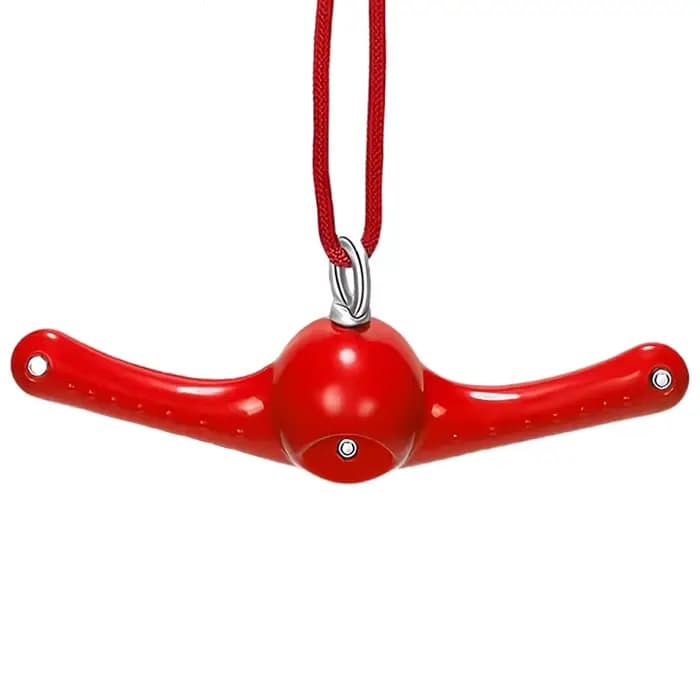 Balançoire Twister pour enfants 360 °   Balançoire à poignée rotative réglable pour aire de jeux, ar
