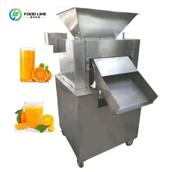 Presse-agrumes industriel orange citron pomme pour la production à haut volume et presse-fruits indu