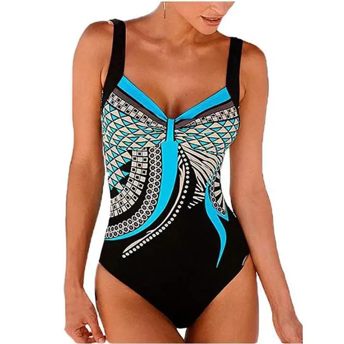 Maillot de bain une pièce froncé, Sexy, contrôle du ventre, Vintage, couleur unie, Monokini, vêtemen