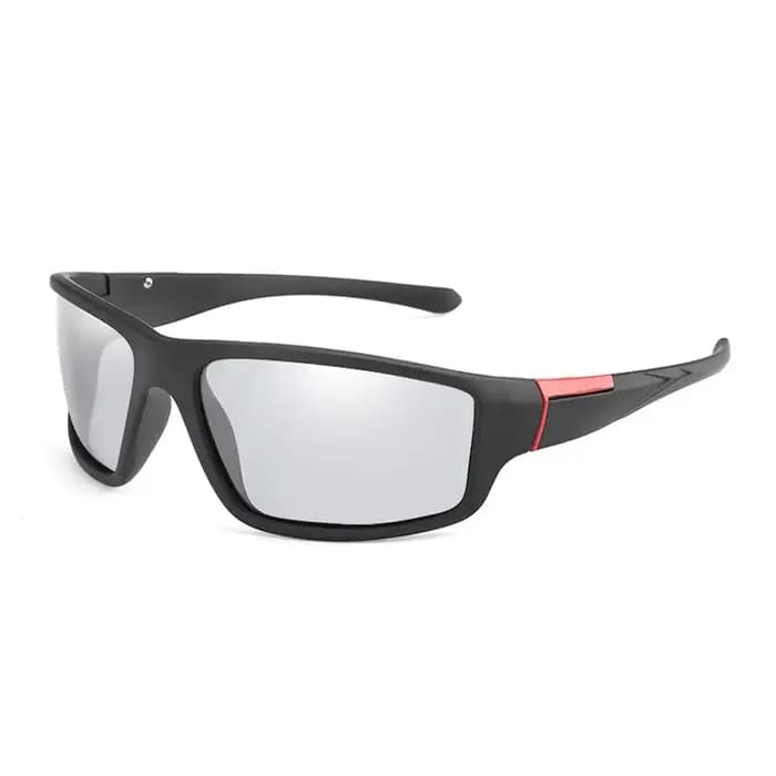 XaYbZc hommes lunettes de soleil photochromiques noir mat lunettes de sport femmes couleur changeant