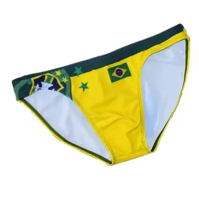 Maillot de bain brésilien sexy pour homme, slip de bain, mini bikini, short de plage, été