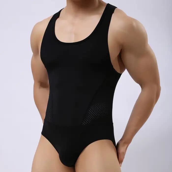 Brave Person 1 pièce maillots de bain homme body Bikini maillot de bain Sexy maillot de bain hommes 