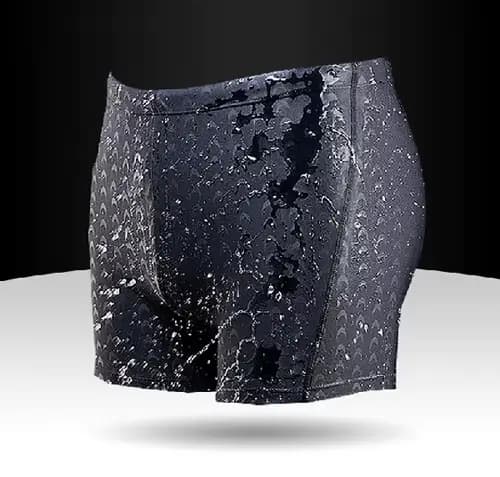 Maillot de bain requin pour hommes, slip imperméable, à séchage rapide, pour jeu en peau de requin, 