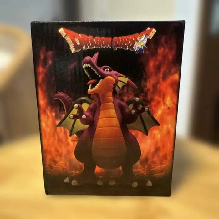 Jouet Dragon Quest Original, figurine Dragon Lord, jouet de collection Legendary Demon King