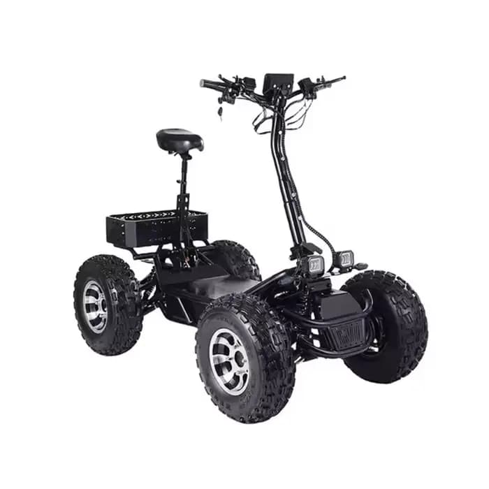 Code numérique prépayé tout-terrain 4 roues avec NOUVELLE OFFRE EXCEPTIONNELLE 8000 W 60 V 50 Ah