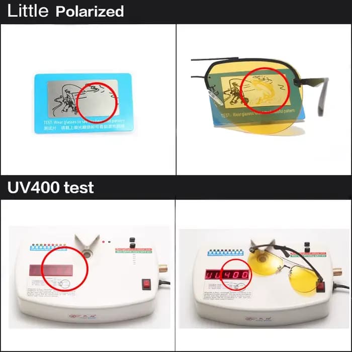 Lunettes de soleil polarisées en aluminium magnésium 2020 pour hommes et femmes, verres jaunes, Visi