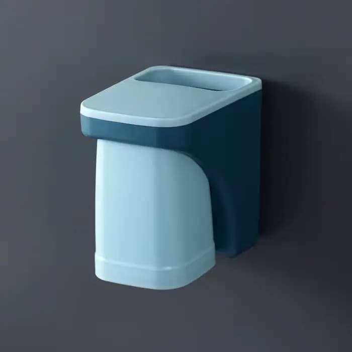Ensemble de gobelets pour rince-bouche, porte-gobelet de salle de bain, support de rangement dentair