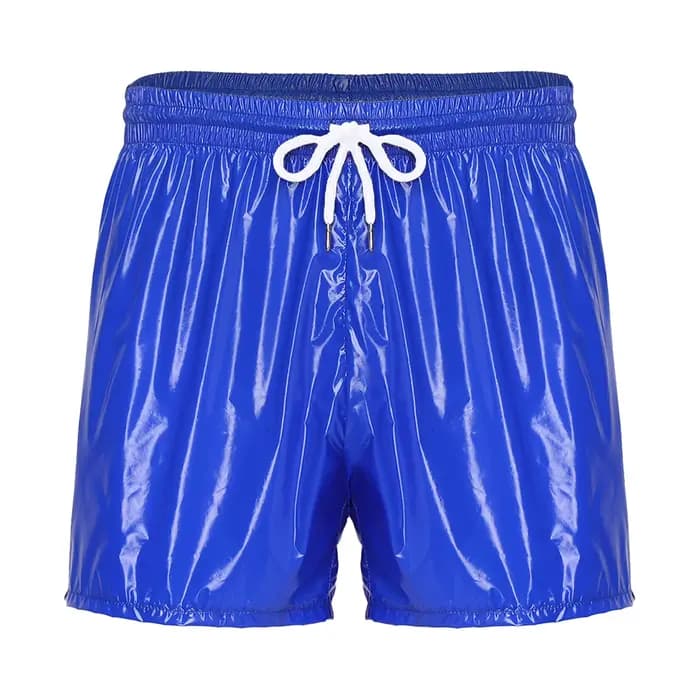 Shorts de bain imperméables pour hommes, shorts d'entraînement avec cordon de serrage, taille élasti