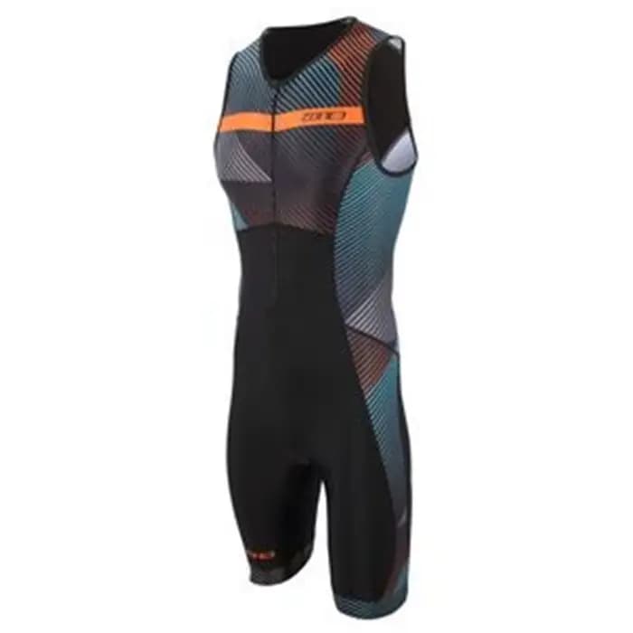 Maillot de bain sans manches pour hommes, Triathlon Zone3, course de cyclisme, professionnel, patina