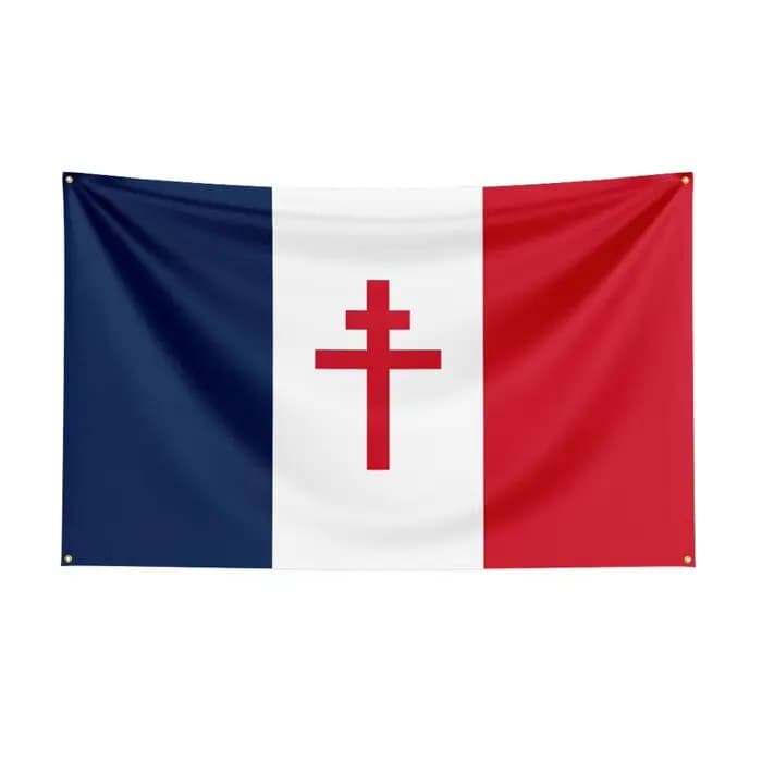 Drapeau de la France Libre 1940-1944 pour la décoration