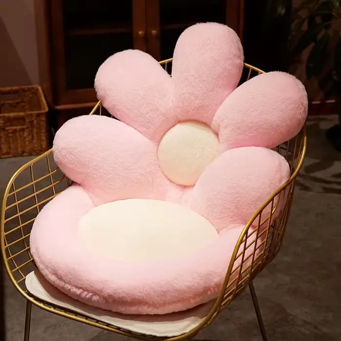 Coussin de siège une pièce Sun Flower, coussin de siège intégré, coussin de chaise sédentaire de bur
