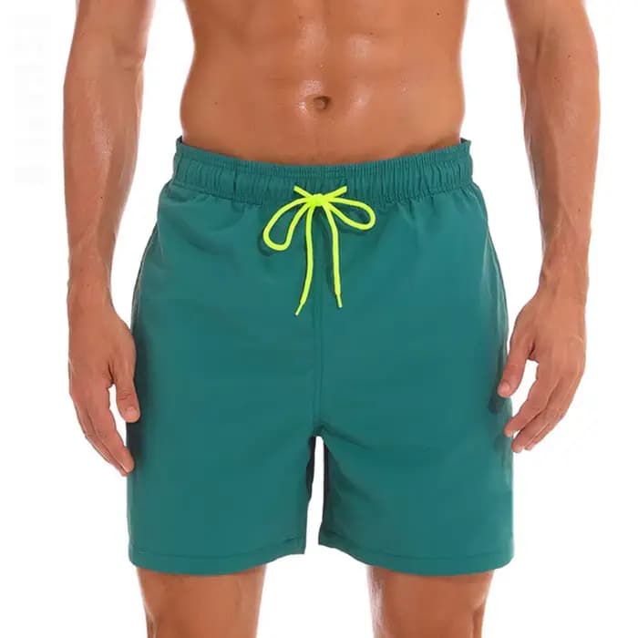 Homme maillots de bain short de bain troncs été décontracté short de plage pantalons de natation mai