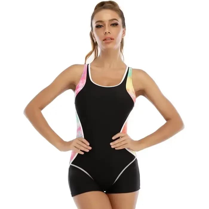 Maillot de bain sport une pièce pour femmes, monokinis, 174 letic, dos ouvert, fitness, plage, grand