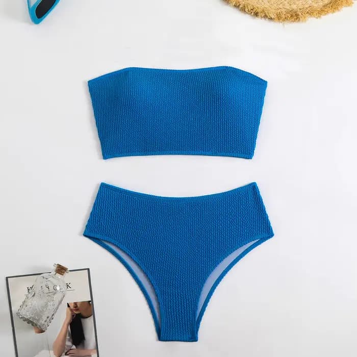 Maillot de bain sexy pour femme 2025 – Bikini deux pièces d'été pour femme – Tenue de plage – Ensemb