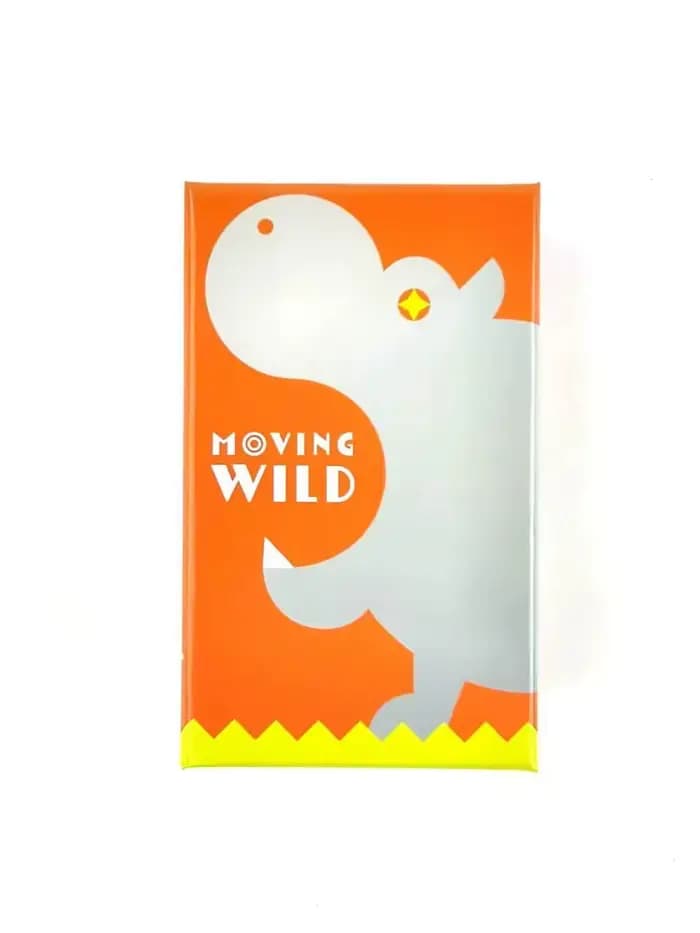 Jeu de cartes Moving Wild • Jeu de société familial amusant pour adultes et enfants, jeu de stratégi