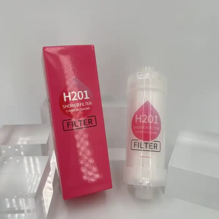 [YH] Filtre de Douche Parfumé pour Étudiants, Purificateur d'Eau Domestique, Élimination du Chlore, 