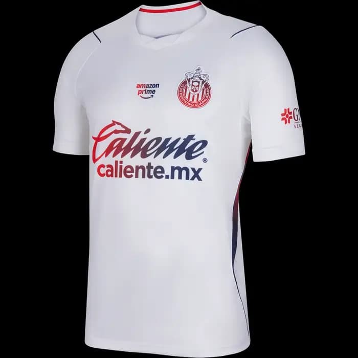 Maillot de football Chivas de Guadalajara pour hommes et femmes, t-shirt oversize de sport d'été, re