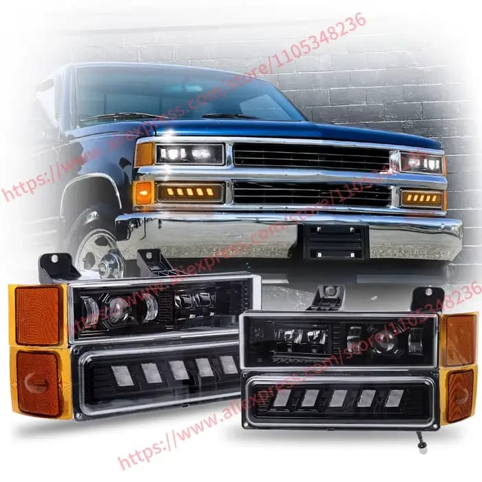 Accessoires pour camionnettes Chevrolet de 1994 à 1999, Chevrolet Suburban C1500 C2500 C3500 Tahoe, 