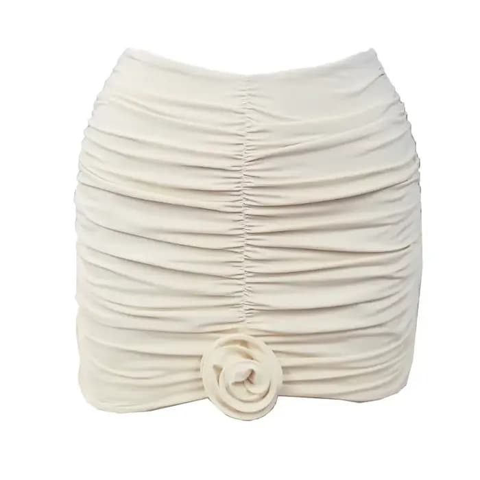 Maillot de bain une pièce blanc à lacets, imprimé floral, soutien-gorge push-up rembourré, monokini,