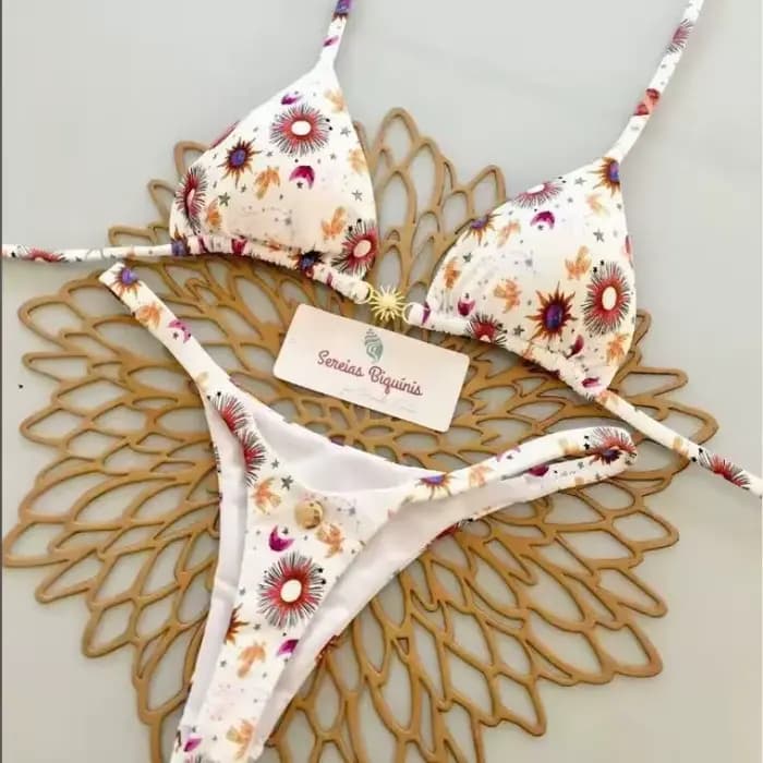Maillot de bain bikini sexy amincissant, effet push-up pour petites poitrines, ensemble deux pièces,
