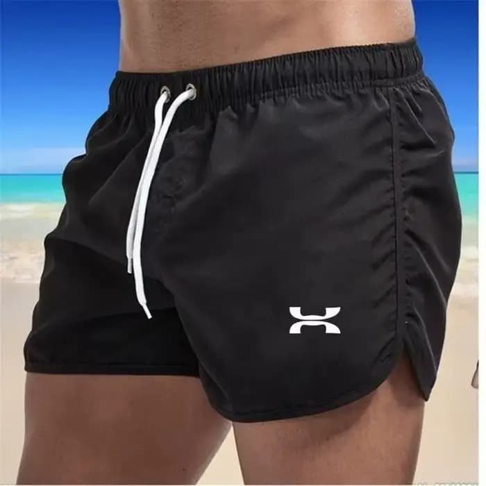 Shorts de bain pour hommes, maillots de bain colorés d'été, sexy, plage, surf