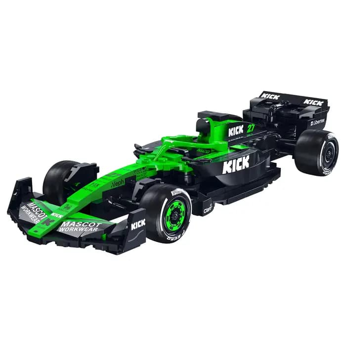 CaDA 2024 MOC Sauber F1 Team C44 formule 1 (F1) voiture de course blocs de construction de voiture d