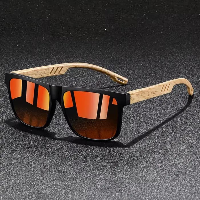 24 paires de lunettes de soleil carrées classiques pour hommes et femmes, pour la conduite, la pêche