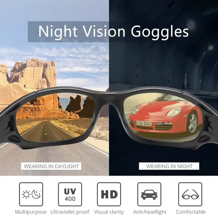 Lunettes de soleil de sport d'extérieur KDEAM 2026 pour hommes et femmes, classiques, polarisées HD,