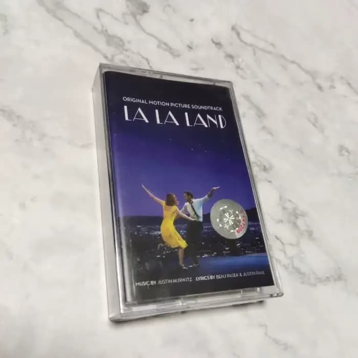 Cassette musicale du film La La Land, neuve et scellée, chansons de jazz pour piano, partition music