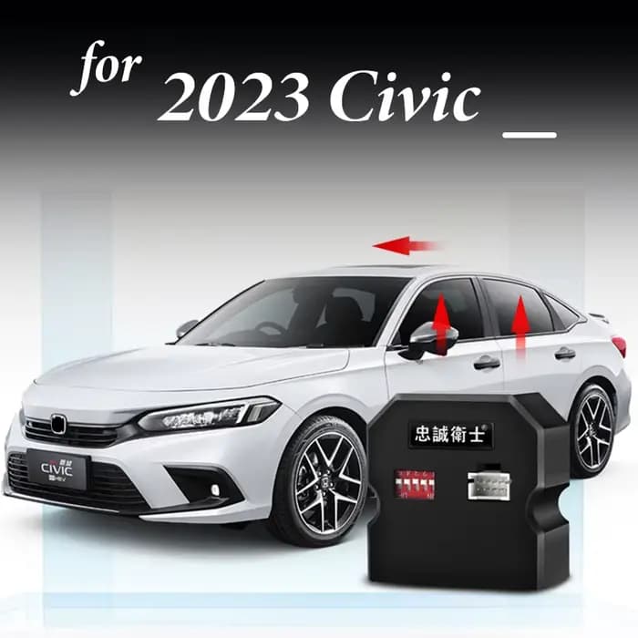 Module de rétroviseurs de fermeture de fenêtre automatique, kit de carrosserie ME de fenêtre automat