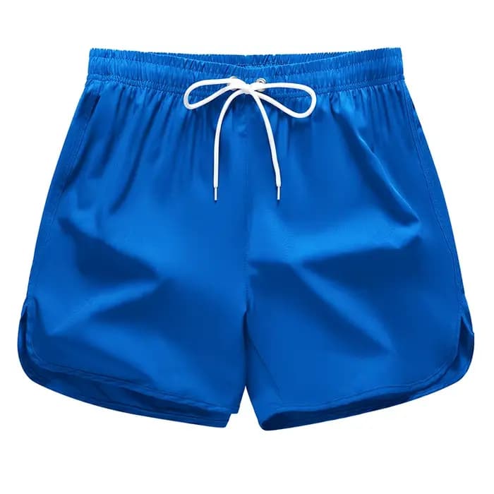 Short de plage pour femmes, vacances d'été, décontracté, séchage rapide, avec ourlet fendu, vêtement