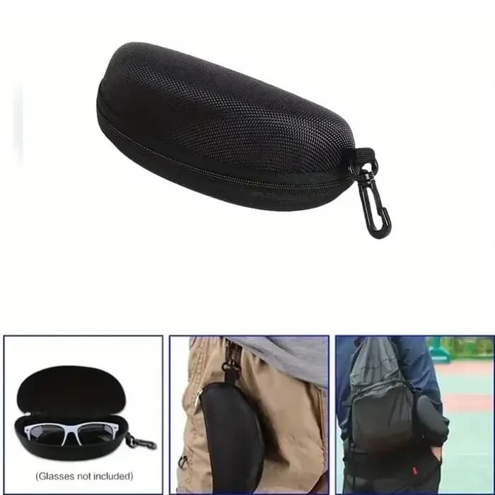 5/10pack Portable fermeture éclair lunettes de soleil boîte de protection lunettes étui boîte Oxford