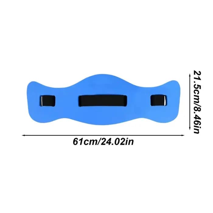 Équipement de flottation pour piscine, ceinture de natation en EVA, planche de flottabilité dorsale 