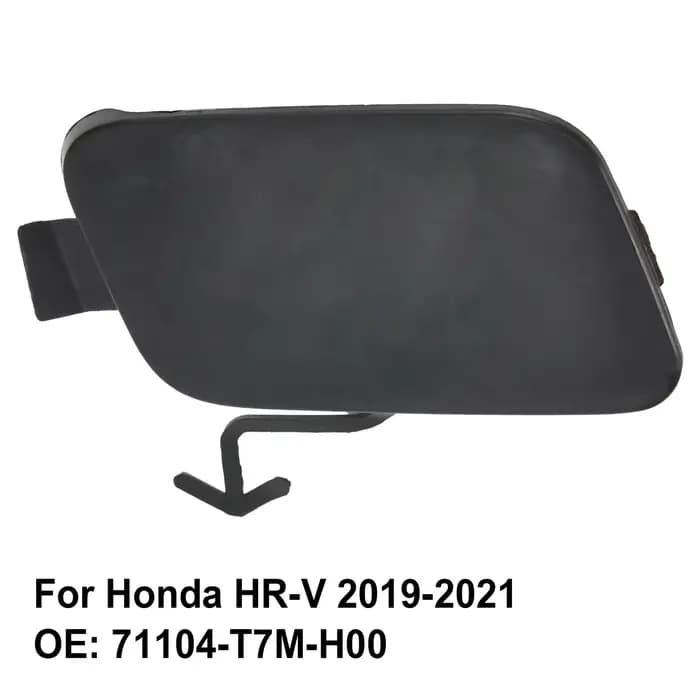 Couvercle de crochet de remorquage, accessoire de pare-chocs avant pour Honda HR V 2019 2021, haute 