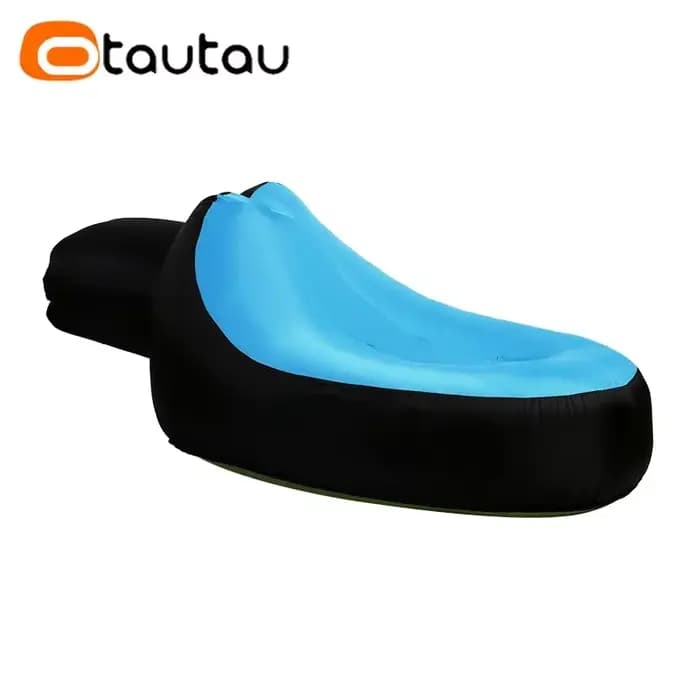 OTAUTAU-Chaise longue gonflable portable, canapé de camping en plein air, pouf confortable, pouf, ja