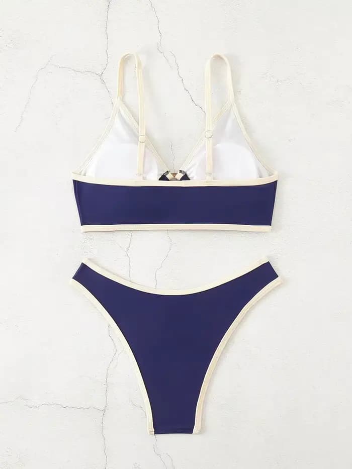 Micro Bikini Halter pour Femme 2026 – Maillot de Bain Sexy Brésilien, Ensemble String Biquini, Tenue