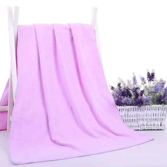 Serviette de bain de luxe 100x200cm, super absorbante et à séchage rapide, très grande serviette de 