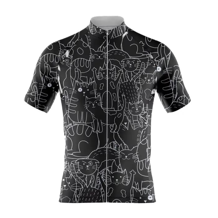 Maillot de cyclisme pour hommes, vêtements à manches courtes, maillot de cyclisme respirant à séchag