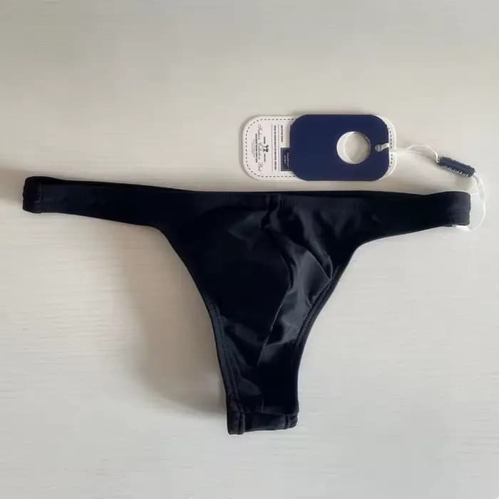 Sexy hommes maillot de bain string maillot de bain Bikini Mini Slip Micro Tanga demi dos slips maill
