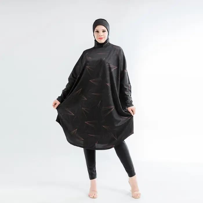Burkini maillots de bains musulmans maillot bain femme hijab femme musulman Abaya Abayas – maillot d