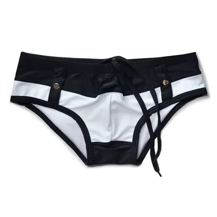 Hommes slip de bain homme maillot de bain bikini taille basse Sexy Gay maillot de bain maillot de ba