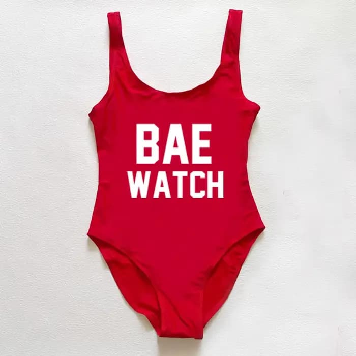 BAE WATCH maillot de bain une pièce maillots de bain femmes île VIBES maillots de bain mélanine mail