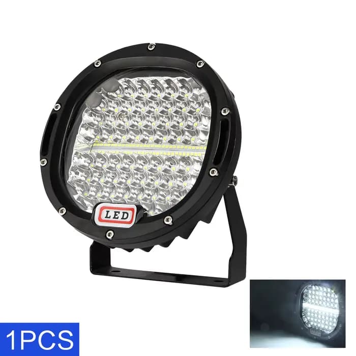 Projecteur de travail pour camion, accessoires de véhicule tout-terrain, LED pour voiture, conduite 