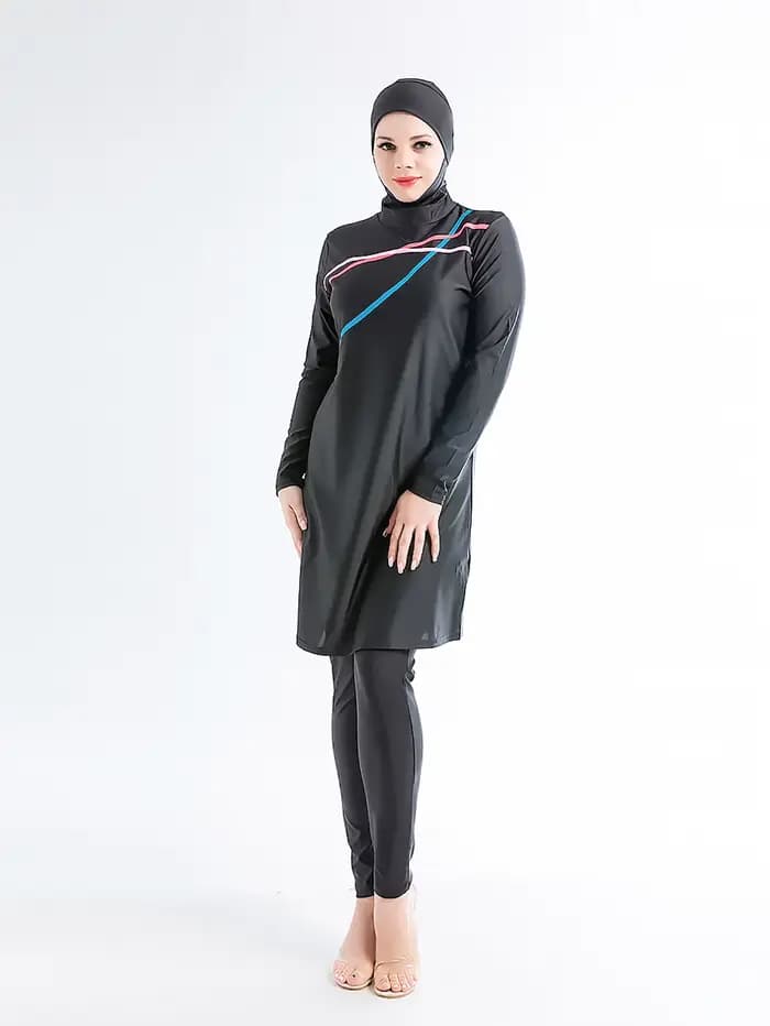 Burkini maillots de bains musulmans maillot bain femme hijab femme musulman Maillot de bain pour fem