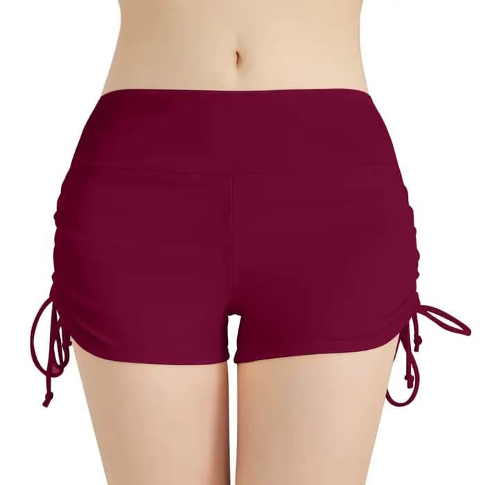 Short de bain pour femmes, plage, piscine, sport, Yoga, bas de Bikini, accessoires de maillots de ba