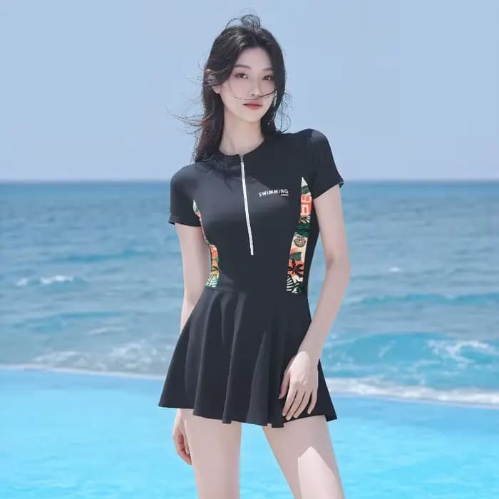 Maillot de bain une pièce pour femme, nouveau, amincissant, couvrant le ventre, conservateur, spécia