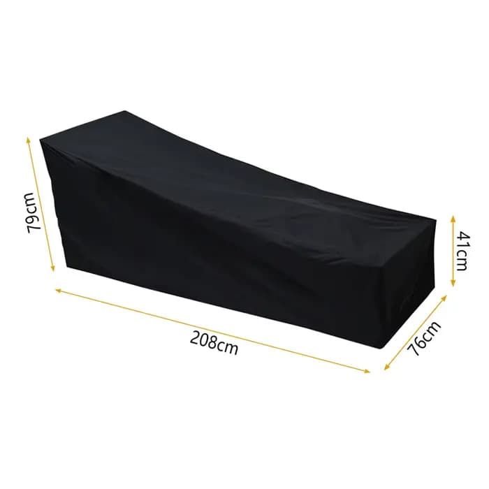 Housse de protection pour chaise longue, imperméable, pour jardin extérieur, Patio, chaise longue, i