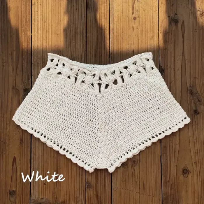 Boring Honey Fashion Nouveau bas de bikini en crochet fait main sexy pour femme, maillot de bain tri