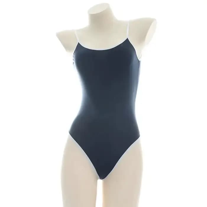 Maillot de bain une pièce Sexy pour femmes, sans bretelles, dos nu, costume de mer morte, chemise de