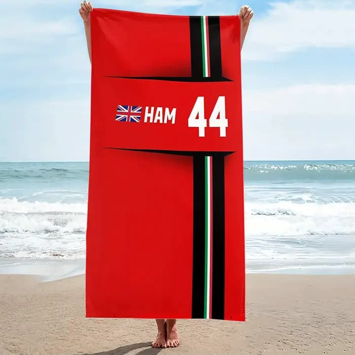 Grande serviette de plage, serviette de bain, serviette de resort en microfibre à séchage rapide, po